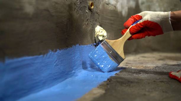 Large-scale Exterior Waterproofing work completed in Beachwood, NJ by SJ Waterproofing Pros
